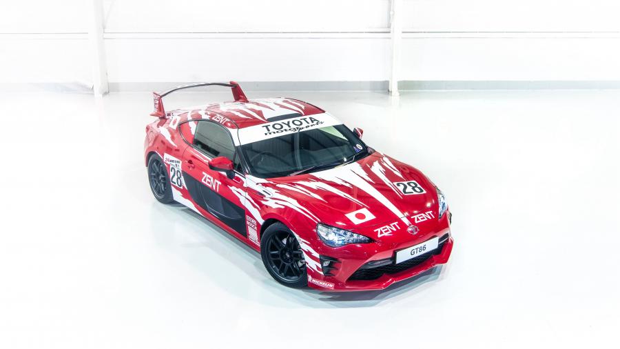  Toyota GT 86 Tribute Toyota TS020 2018 года  (фото 2 из 12)